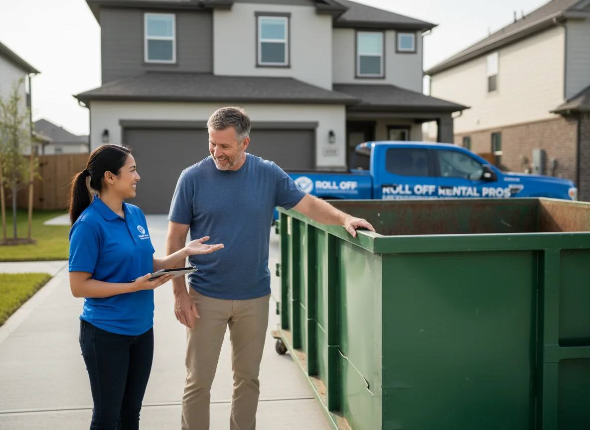 Roll Off Dumpster Rental Jacksonville, AR FAQs